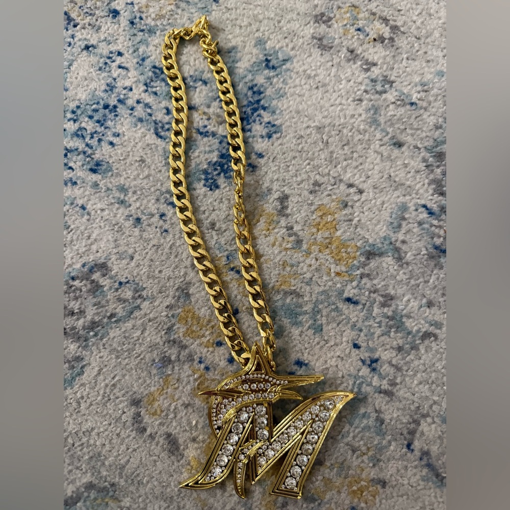 Miami Marlins 305 Club Necklace